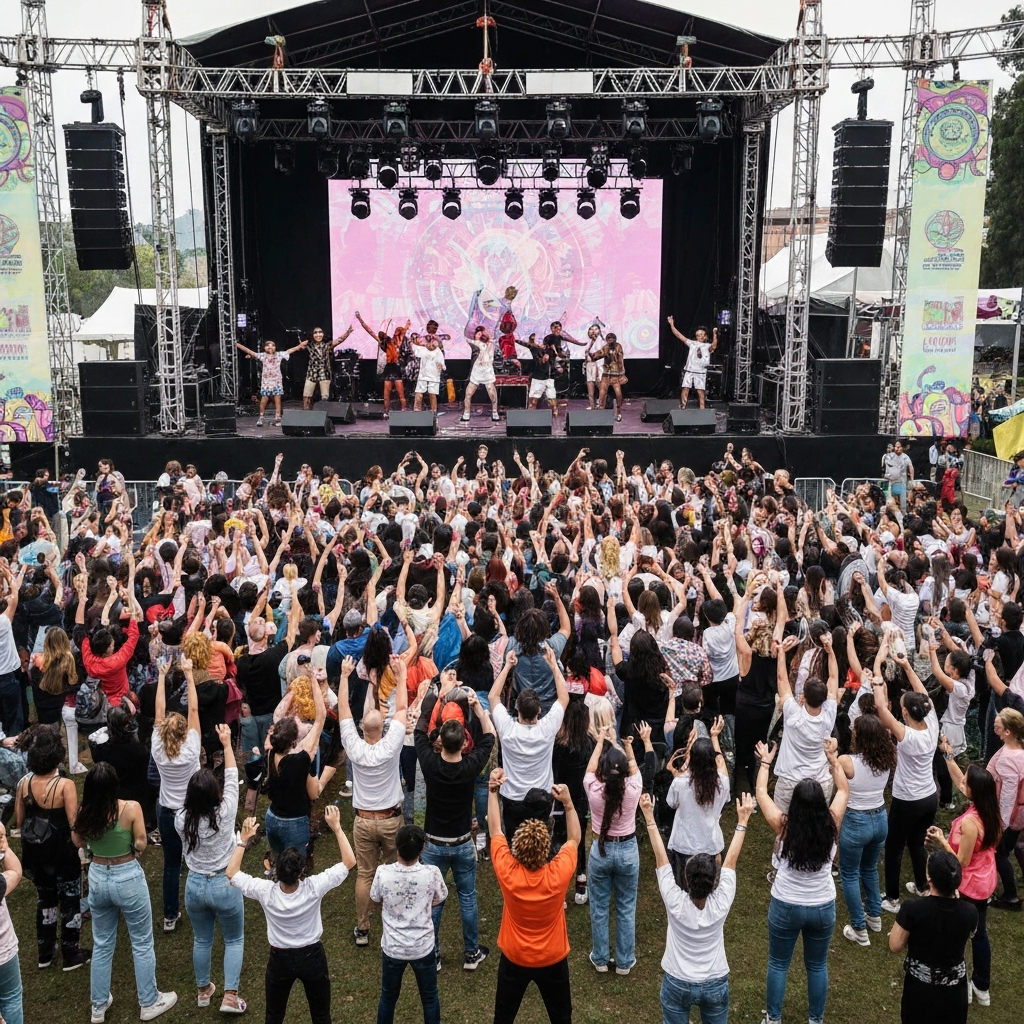 Bogotá’s Vibrant Cultural Scene: A Guide to Music and Arts Festivals