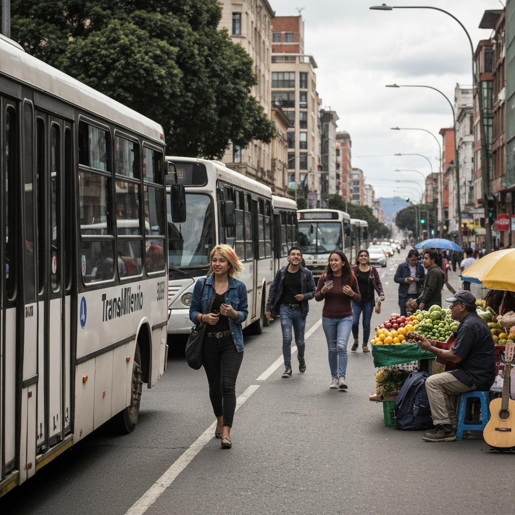 Bogotá’s TransMilenio Expansion Sparks Community Debate