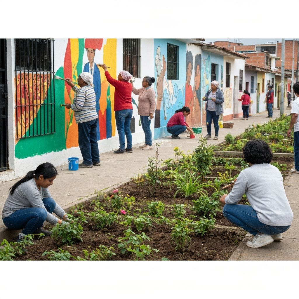 Barrios Vivos: Transformando Bogotá desde sus Comunidades
