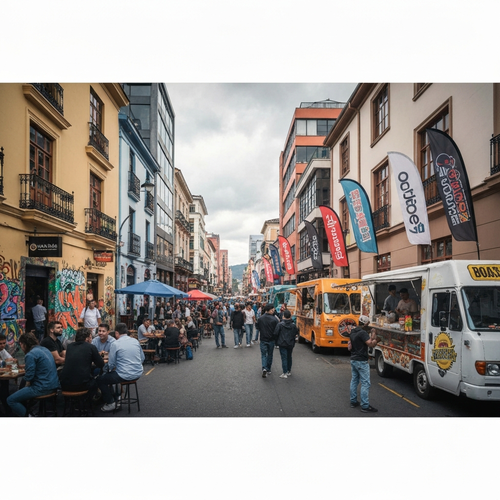 Explorando las Nuevas Propuestas Gastronómicas en Bogotá