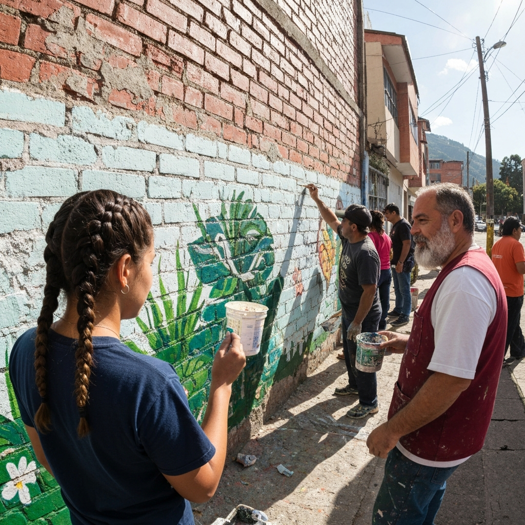 Iniciativas comunitarias que están transformando Bogotá