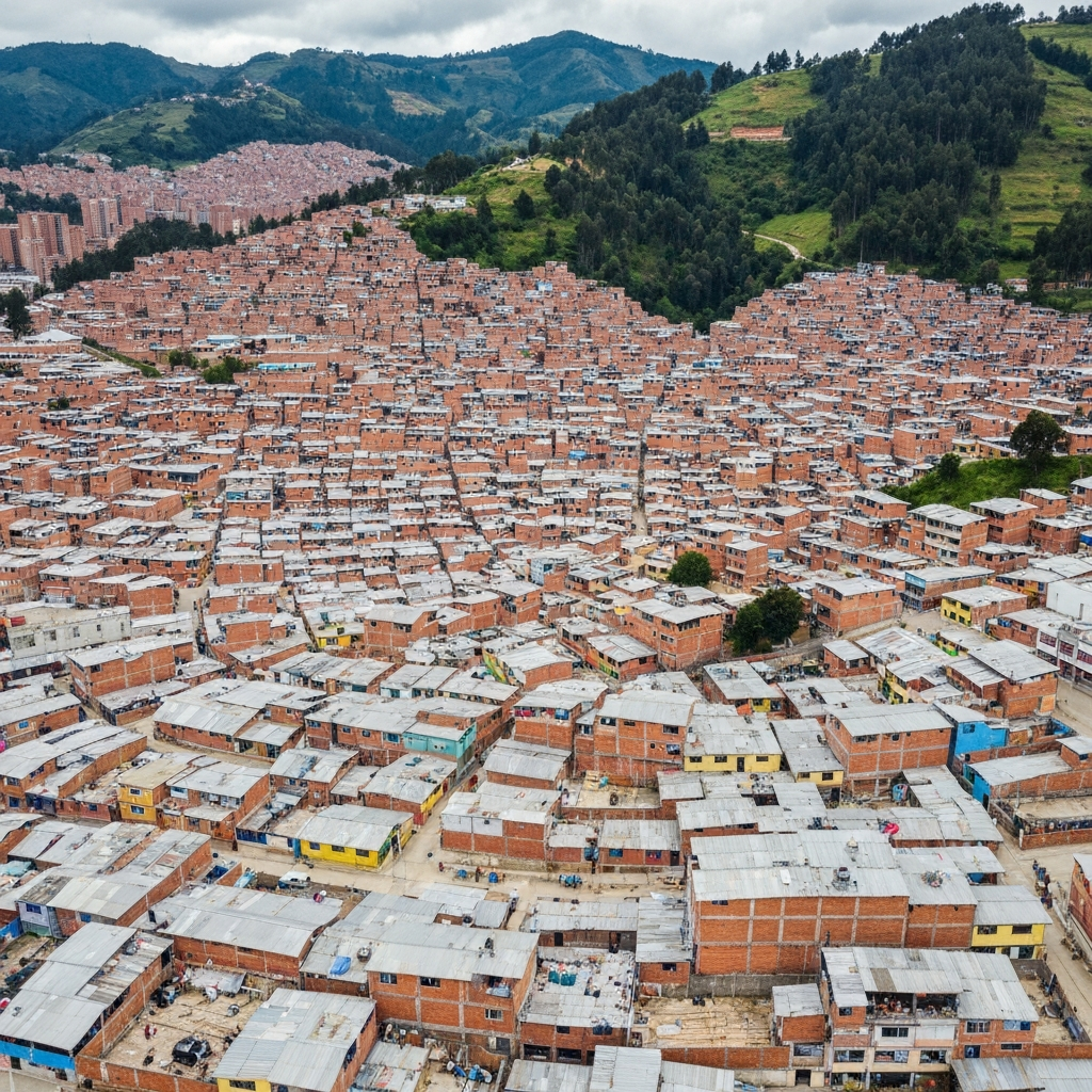Bogotá’s Informal Housing Crisis: A Persistent Challenge