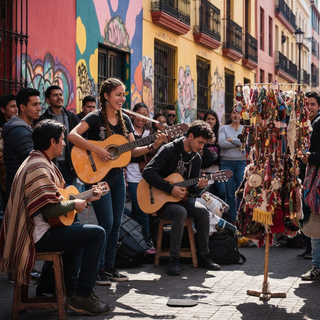 Explorando la vibrante escena cultural de Bogotá