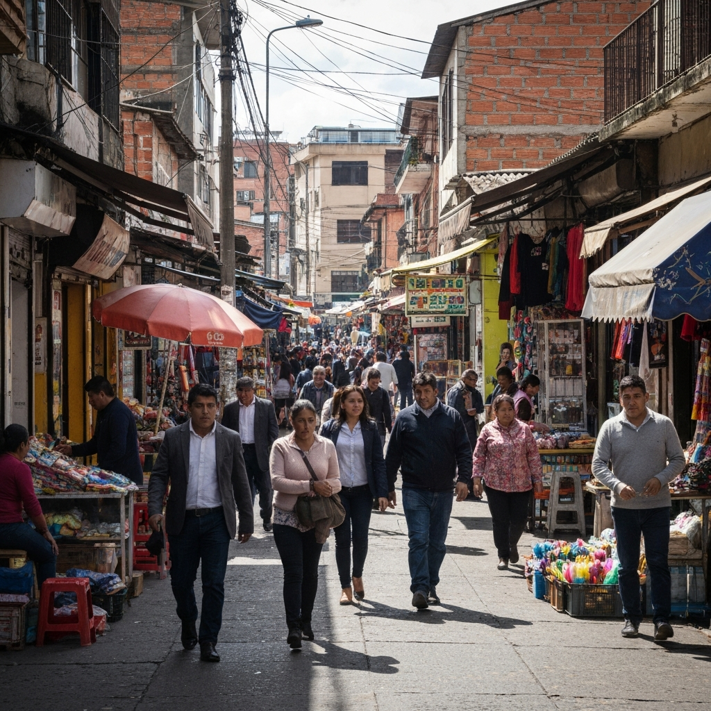 El auge de los micronegocios en Bogotá: motor de la economía local