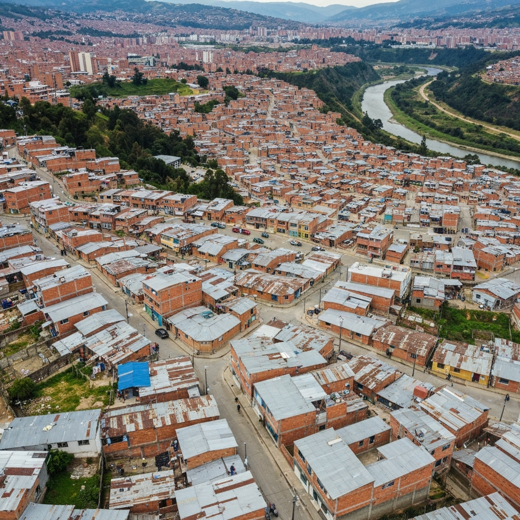 Bogotá’s Informal Housing Crisis: A Persistent Challenge
