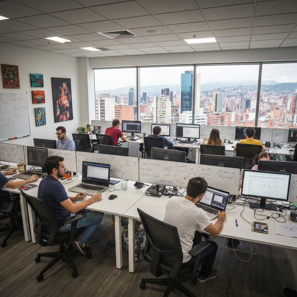 Bogotá’s AI Startups: Transforming Daily Life in the Capital
