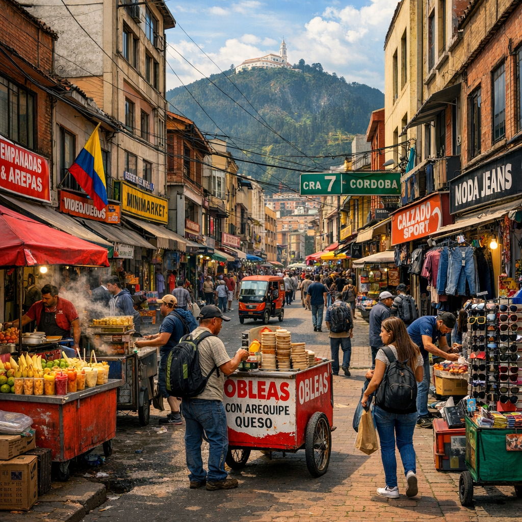 El auge de las microempresas en Bogotá: motor de la economía local