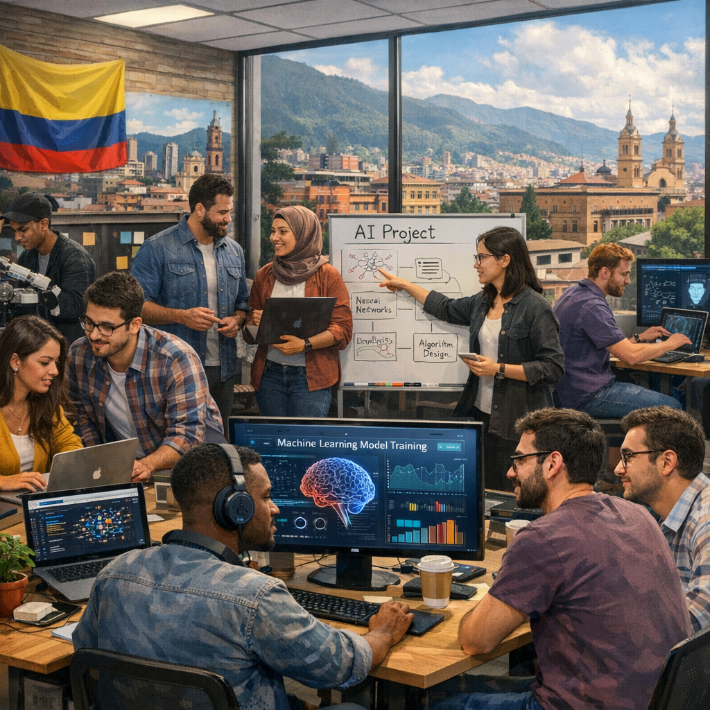 Bogotá’s AI Startups: Shaping the Future of Technology
