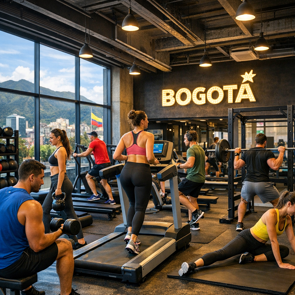 Explorando Opciones de Fitness y Bienestar en Bogotá