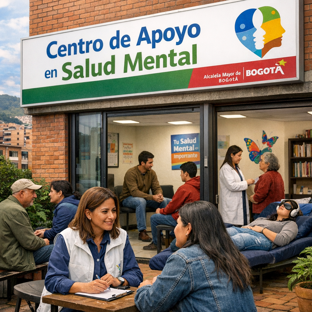 Recursos de Salud Mental y Bienestar en Bogotá: Opciones para el Cuidado Integral