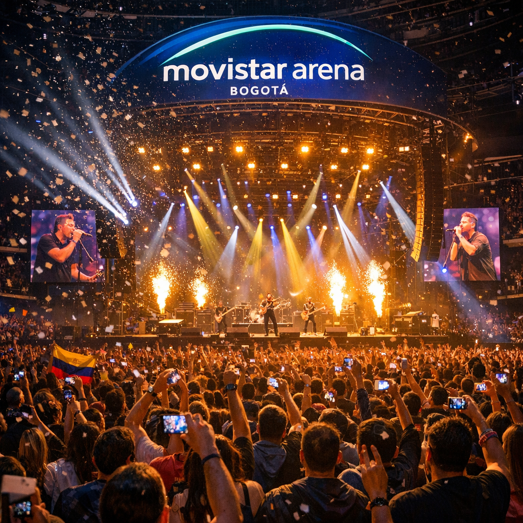 Upcoming Events in Bogotá: Concerts and Cultural Highlights
