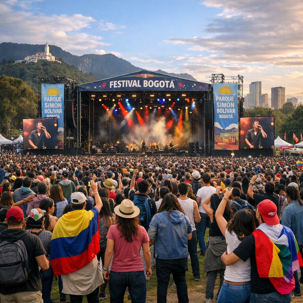 Bogotá’s Vibrant Cultural Scene: A Year-Round Celebration of Arts and Music