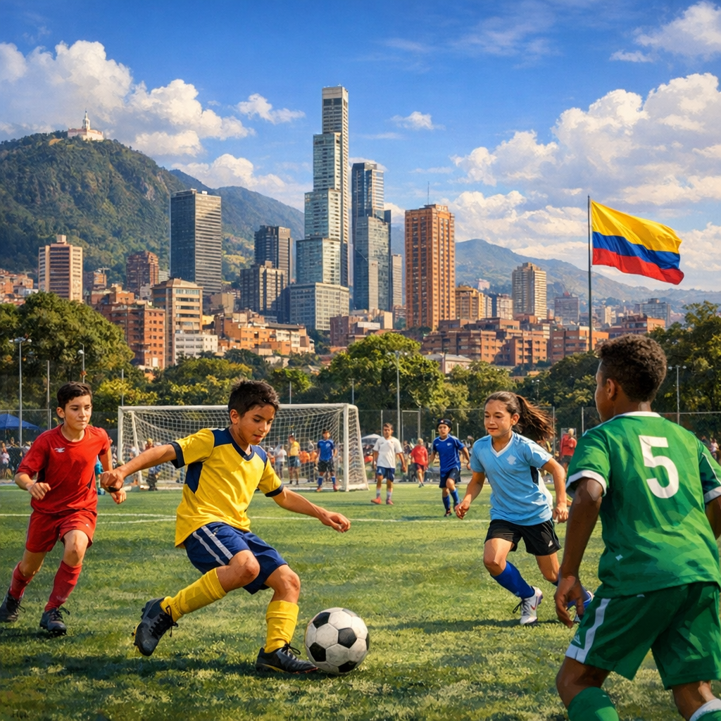 Celebrating Bogotá’s Vibrant Sports Scene: From National Triumphs to Local Achievements
