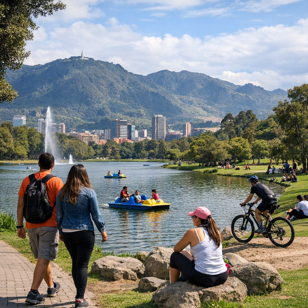 Exploring Bogotá’s Green Spaces: A Guide to the City’s Parks and Outdoor Activities