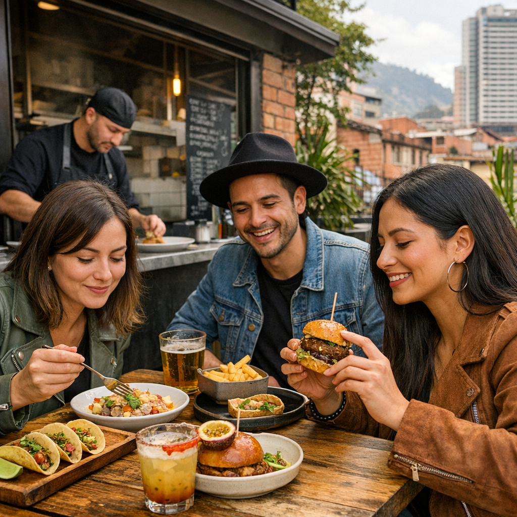 Explorando las Nuevas Propuestas Gastronómicas de Bogotá