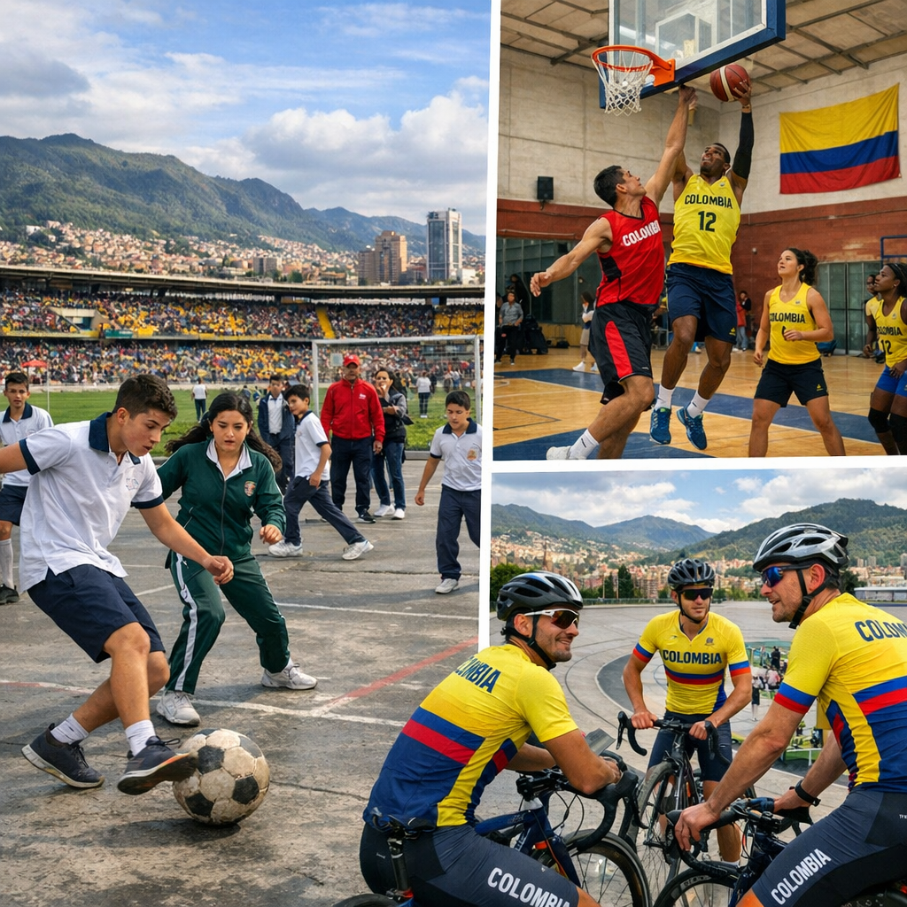Exploring Bogotá’s Vibrant Sports Scene: From Local Schools to National Teams