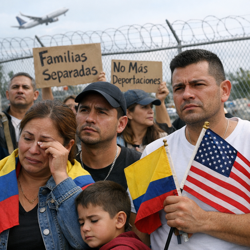 Impacto de las Políticas Migratorias de EE. UU. en la Comunidad Colombiana