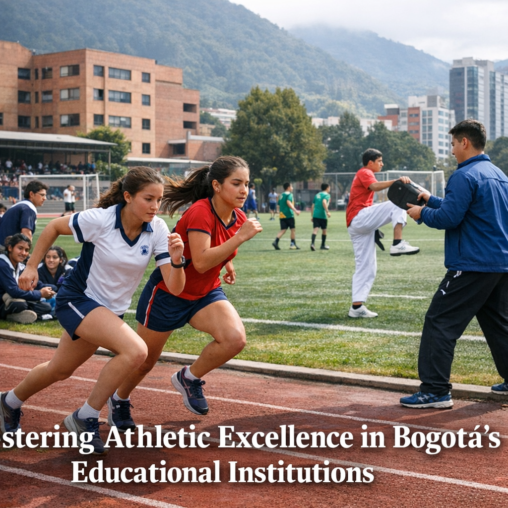 Fostering Athletic Excellence in Bogotá’s Educational Institutions