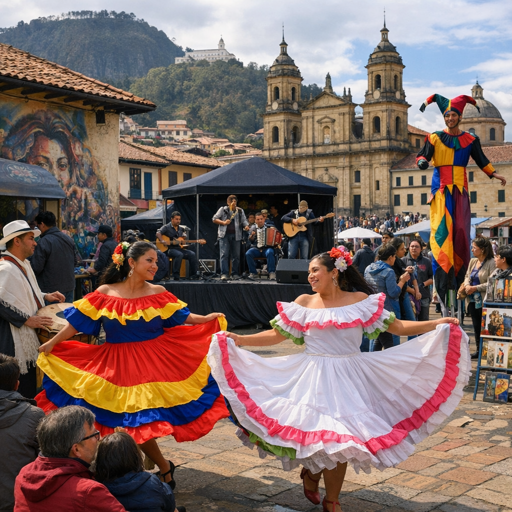 Bogotá’s Vibrant Cultural Scene: A Year-Round Celebration