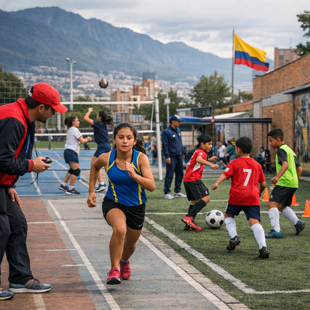 Fostering Athletic Excellence in Bogotá: A Look at Local Sports Initiatives