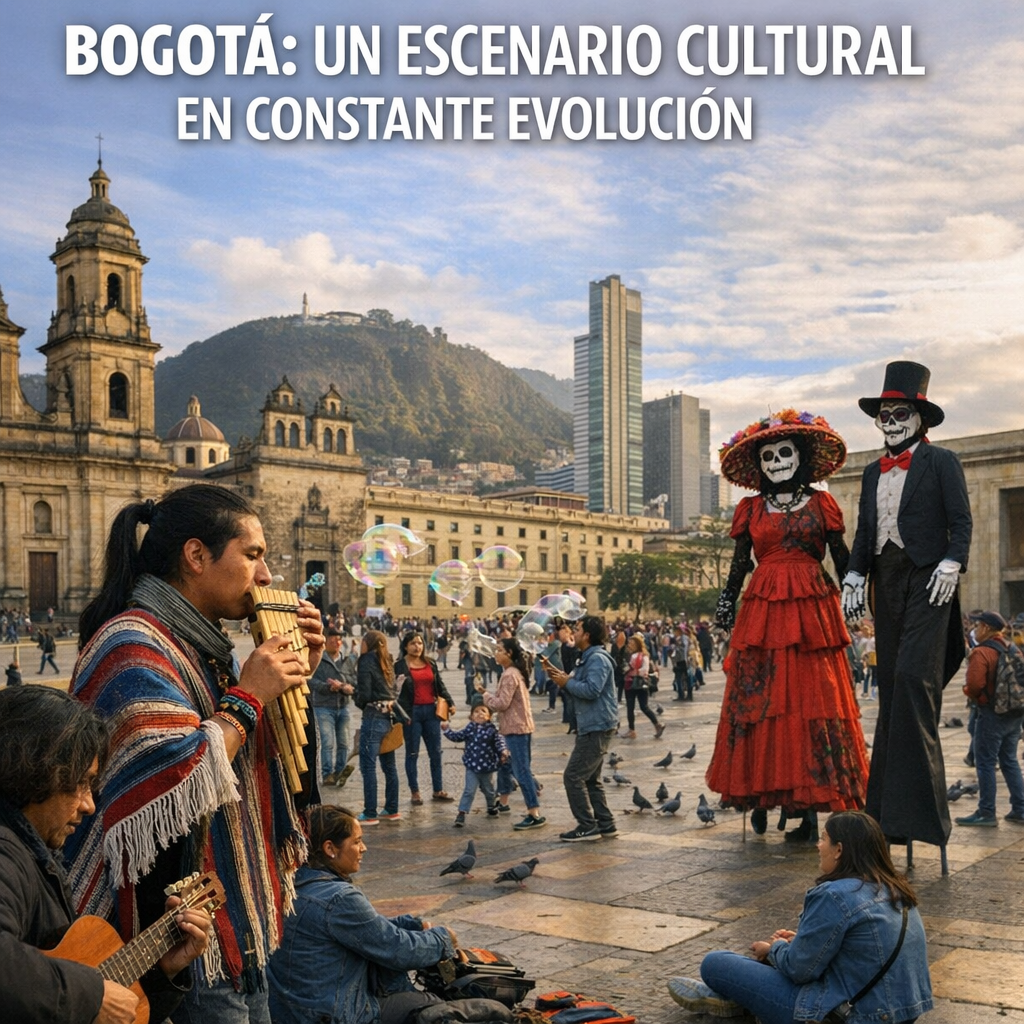 Bogotá: Un Escenario Cultural en Constante Evolución