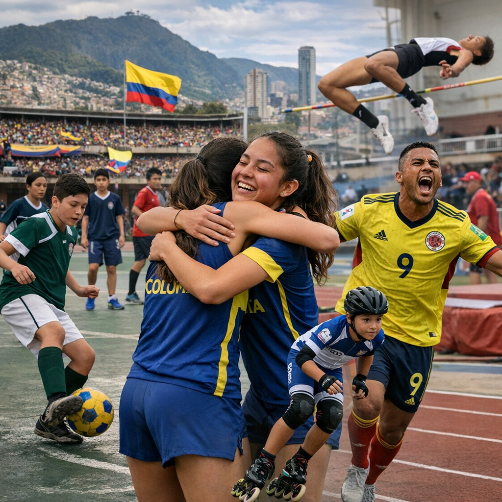 Celebrating Bogotá’s Thriving Sports Scene: From Local Schools to National Teams