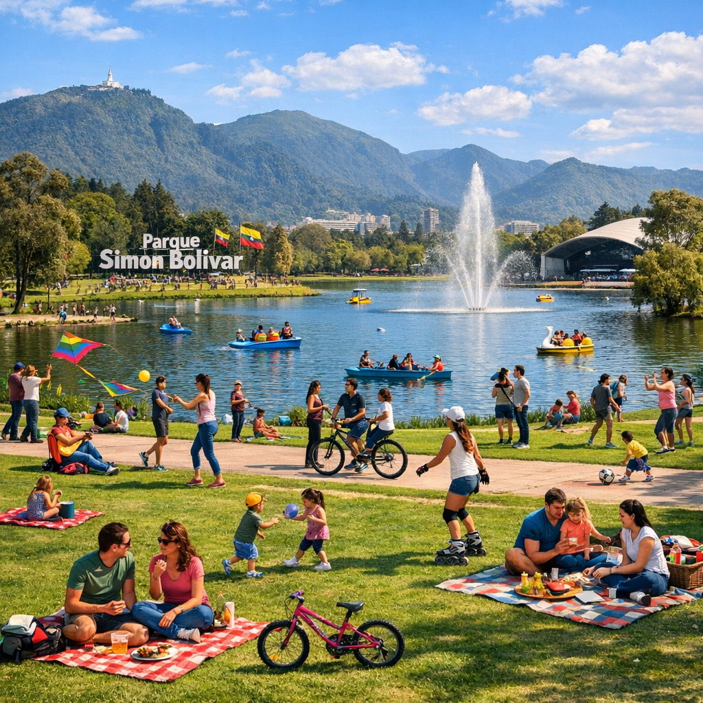 Exploring Bogotá’s Green Spaces: A Guide to the City’s Parks and Outdoor Activities