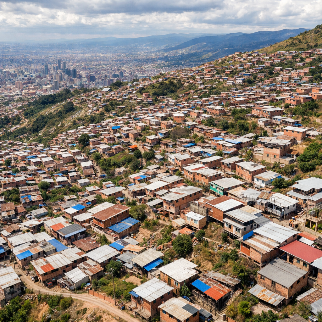 Bogotá’s Informal Housing Crisis: A Growing Challenge for the City