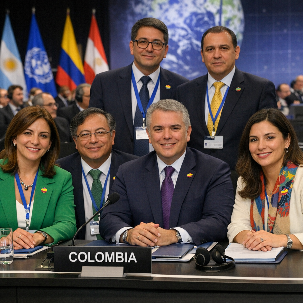Colombia’s Leadership in Global Climate Initiatives