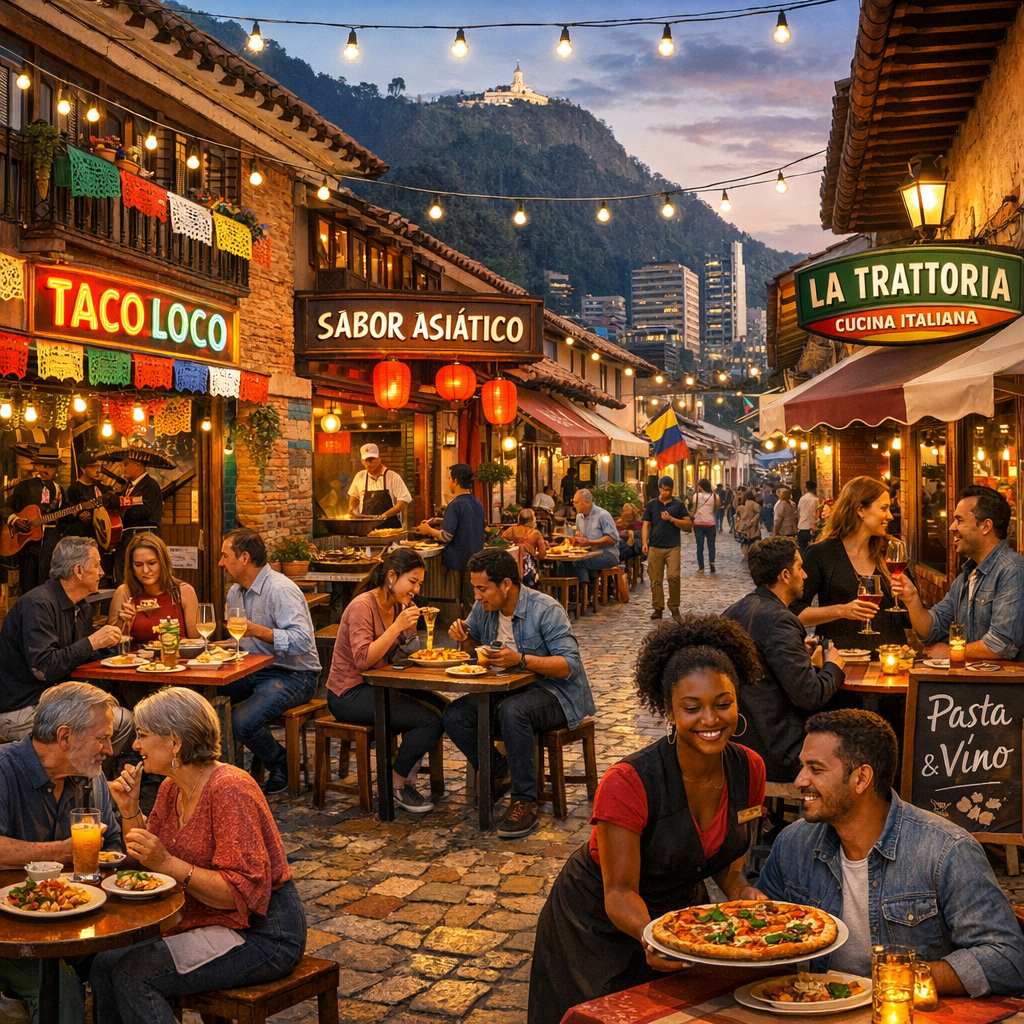 Explorando las Nuevas Propuestas Gastronómicas de Bogotá