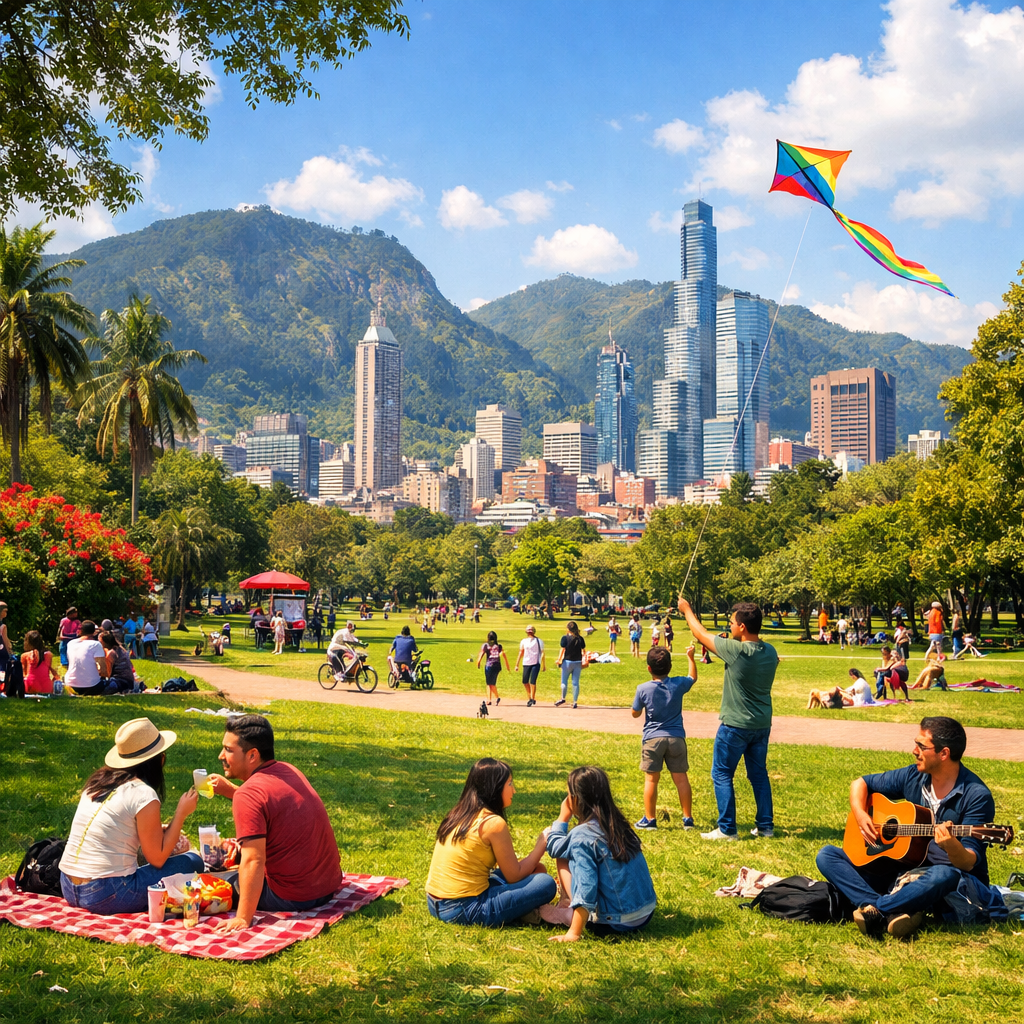 Explora los Mejores Parques y Atracciones de Bogotá