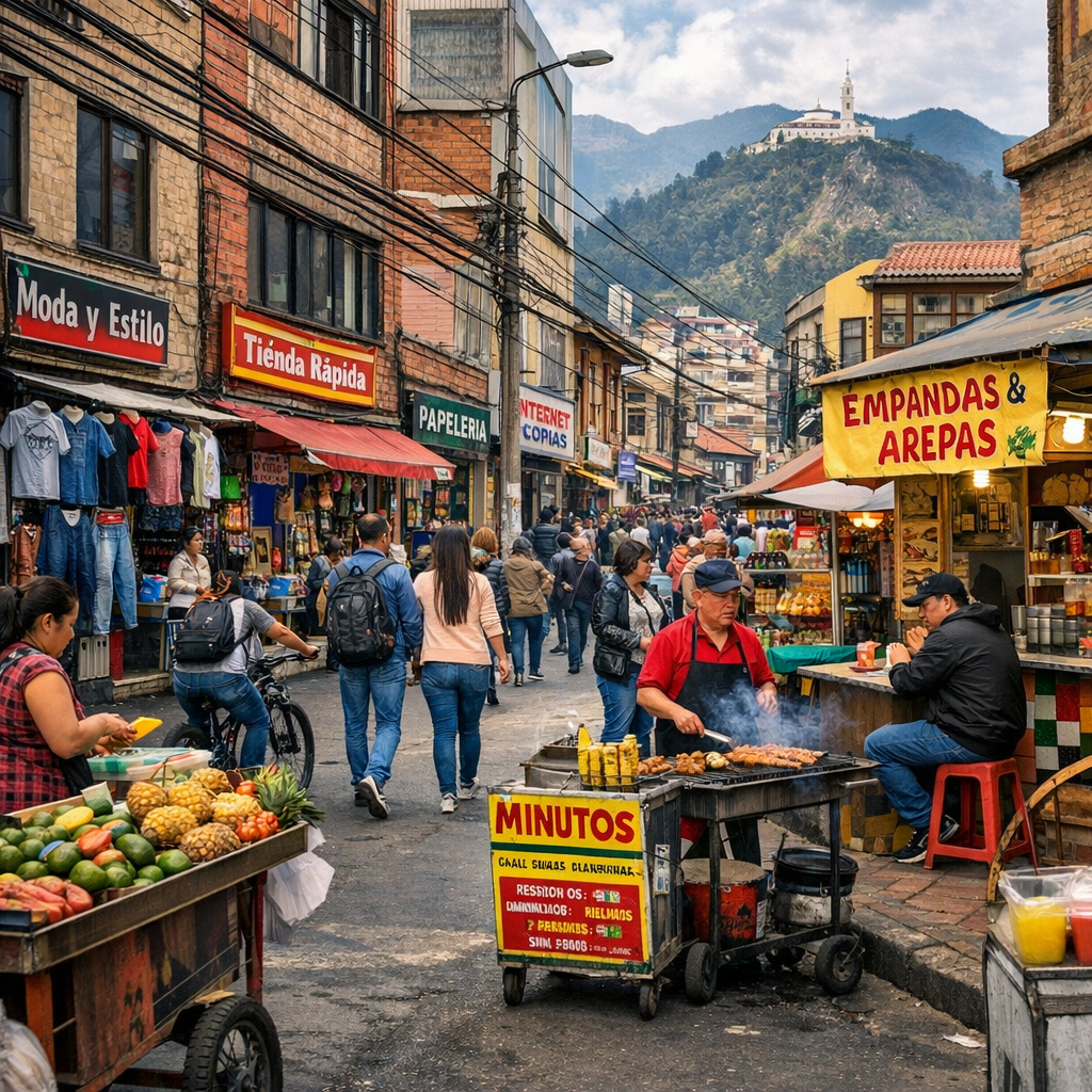 El auge de los micronegocios en Bogotá: impulsores y desafíos