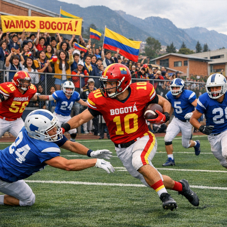 Celebrating Bogotá’s Vibrant Sports Scene: From National Triumphs to Local Achievements