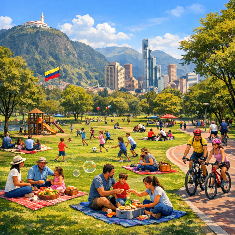 Explora los Mejores Parques y Atracciones de Bogotá