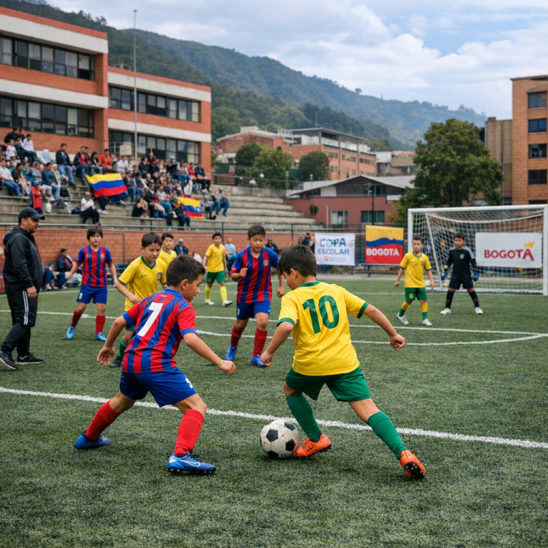 Building Bogotá’s Future: Local and National Sports at the Grassroots