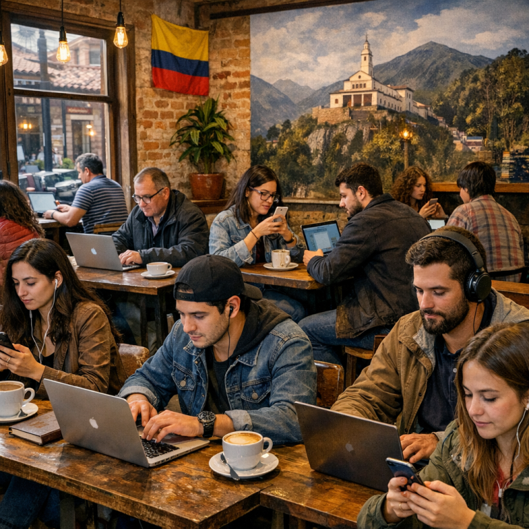 How AI and Startups Are Shaping Daily Life in Bogotá